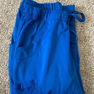 HH Royal Blue scrub pants